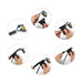 EAN 8436574707113 - AISENS A151-0605 pasacables imagen 4