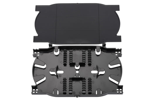 EAN 4016032368762 - Digitus DN-96104 bandeja de empalme 24 pieza(s) Negro 1 pieza(s) imagen 2