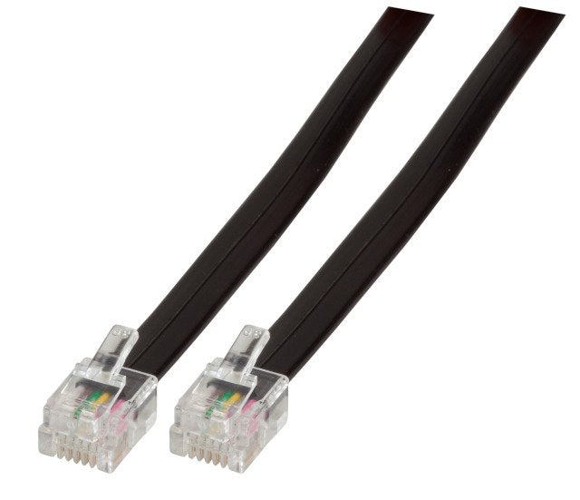 EAN 4049759055004 - EFB Elektronik K2404SW.2 cable telefónico 2 m Negro imagen 1