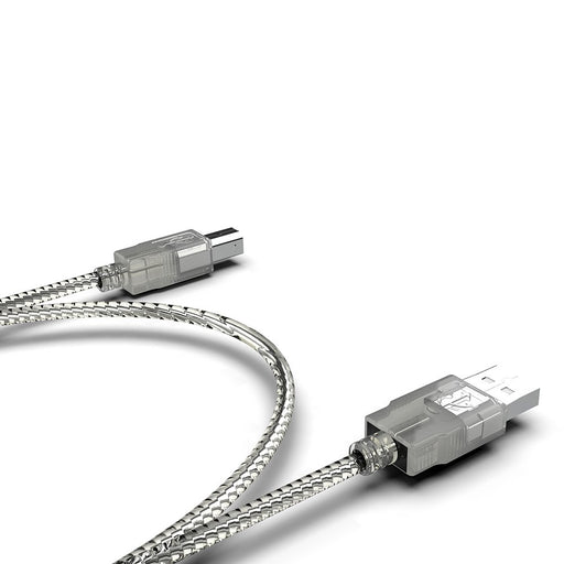 EAN 8697980455306 - Inca IPR-01 cable USB USB 2.0 1,5 m USB B 0,48 Gbit/s Transparente imagen 1