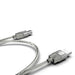 EAN 8697980455306 - Inca IPR-01 cable USB USB 2.0 1,5 m USB B 0,48 Gbit/s Transparente imagen 1