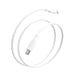 EAN 4252011903061 - 4smarts 468761 cable USB USB 2.0 1,5 m USB C Blanco imagen 4