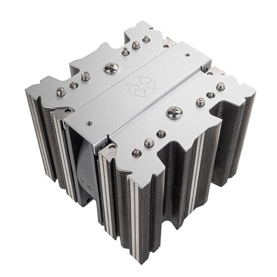 EAN 4710679819884 - Silverstone XED120S Procesador Disipador térmico/Radiador 12 cm Plata 1 pieza(s) imagen 7