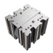 EAN 4710679819884 - Silverstone XED120S Procesador Disipador térmico/Radiador 12 cm Plata 1 pieza(s) imagen 7