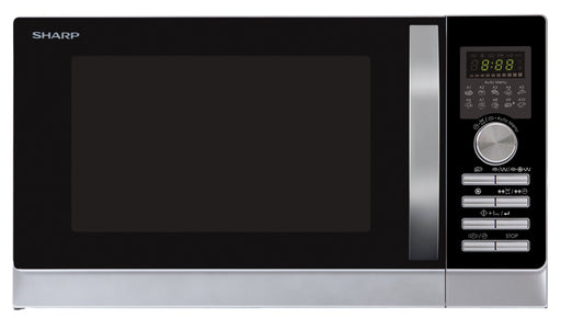 EAN 4974019893440 - Sharp Home Appliances R843INW Plata Microondas combinado 25 L 900 W imagen 1