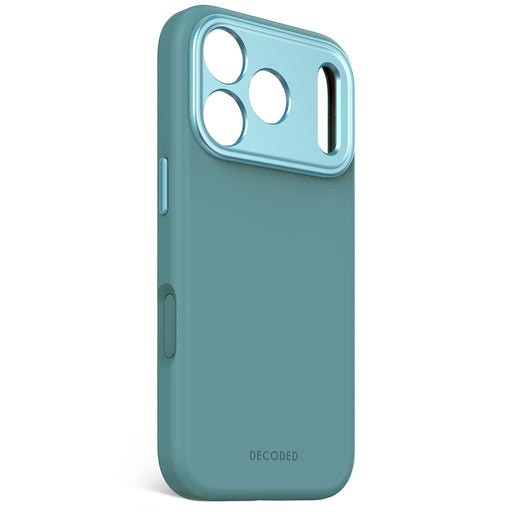 EAN 8721145008165 - Decoded Silicone Backcover Apple iPhone 17 Pro Retro Blue funda para teléfono móvil 16 cm (6.3") Azul imagen 2