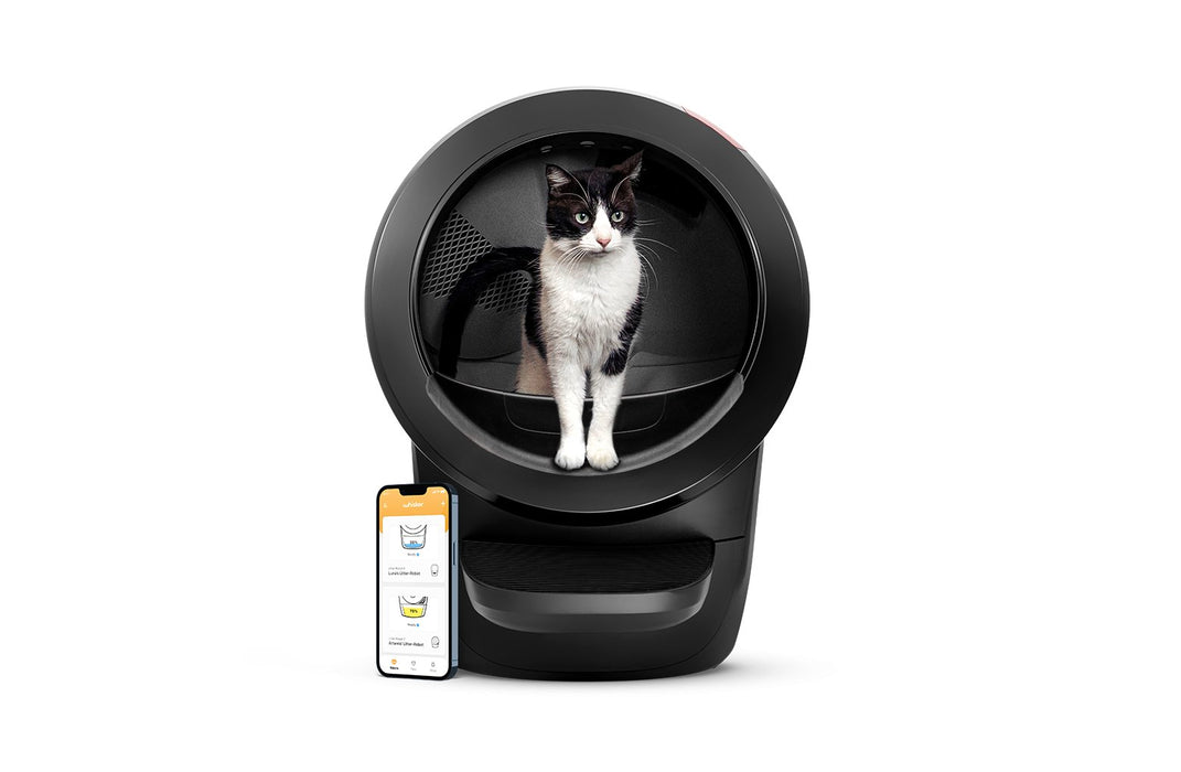 EAN 0810034226600 - Litter-Robot Litter Robot 4 Gato Arenero con limpieza automática Gris imagen 2
