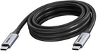 EAN 1043055500001 - Vision TC 5MUSBC/BL cable USB USB 3.2 Gen 2 (3.1 Gen 2) 5 m USB C Negro, Gris imagen 1