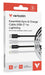 EAN 23942323921 - Verbatim 32392 cable de conector Lightning 1 m Blanco, Negro imagen 3