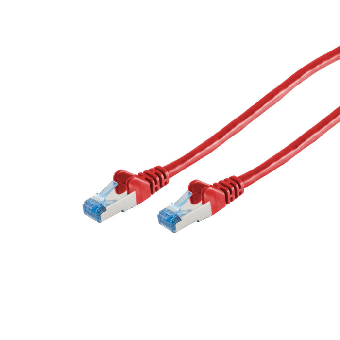 EAN 4017538064073 - S/CONN 75711-R cable de red Rojo 1 m Cat6a S/FTP (S-STP) imagen 1