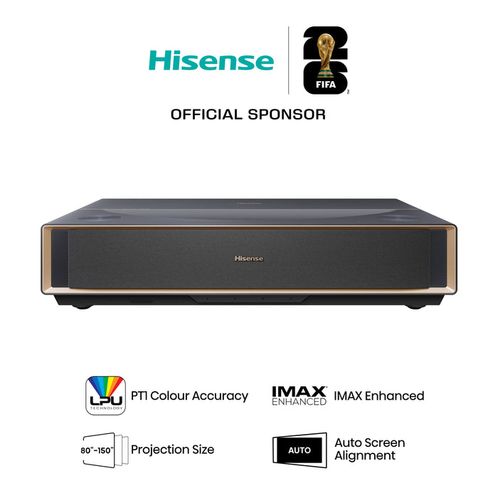 EAN 6942351423012 - Hisense PT1 Proyector de alcance ultracorto UHD 4K (3840x2160) 3D Negro imagen 15
