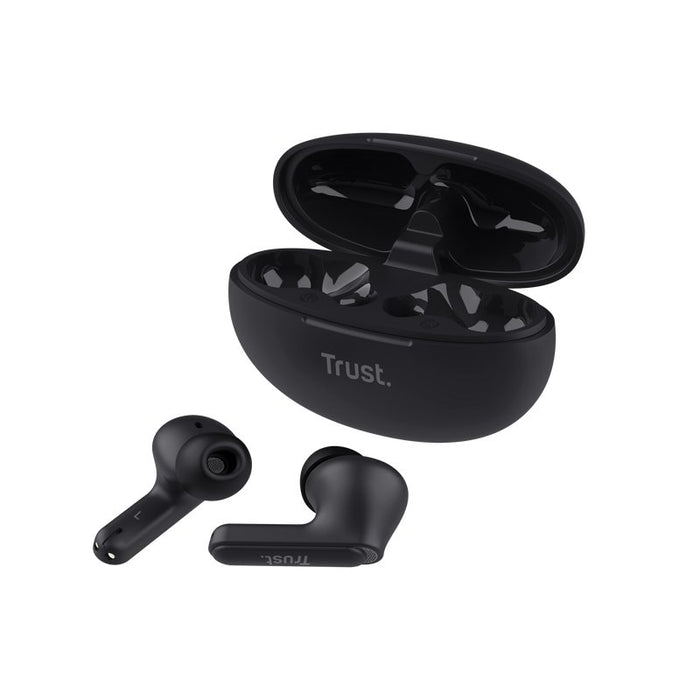 EAN 8713439252965 - Trust Yavi Auriculares True Wireless Stereo (TWS) Dentro de oído Llamadas/Música USB Tipo C Bluetooth Neg imagen 4