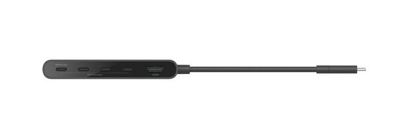 EAN 0745883924257 - Belkin AVC021HQBK hub de interfaz USB Tipo C 10000 Mbit/s Negro imagen 3