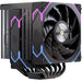 EAN 6977277369281 - Einarex EXAC-VT-300-R-B sistema de refrigeración para ordenador Procesador Refrigerador de aire 12 cm Neg imagen 2
