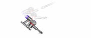 EAN 5025155106365 - Dyson V8 Advanced Aspiradora escoba 2 en 1 Batería Secar Sin bolsa Níquel, Plata imagen 14