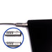 EAN 8052101433784 - Ewent EW1238 cable antirrobo Negro 1,8 m imagen 5