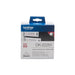 EAN 4977766766746 - Brother DK-22251 cinta para impresora de etiquetas Negro y rojo sobre blanco imagen 3
