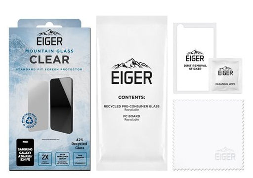 EAN 5055821780971 - EIGER EGSP01031 protector de pantalla o trasero para teléfono móvil Samsung 1 pieza(s) imagen 2