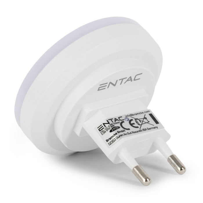 EAN 5999097984223 - Entac ENL-CC-0.5W-DSWW luz nocturna Luz de noche con enchufe o Luz quitamiedos con enchufe imagen 4