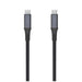 EAN 8591680168675 - FIXED FIXDBP-CC2-GR cable USB USB 2.0 2 m USB C 20 Gbit/s 240 W Gris imagen 2