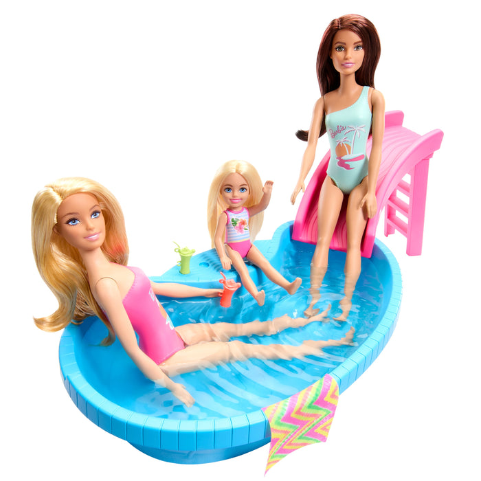 EAN 0194735178285 - Barbie HRJ74 accesorio para muñecas Piscina de muñeca imagen 4