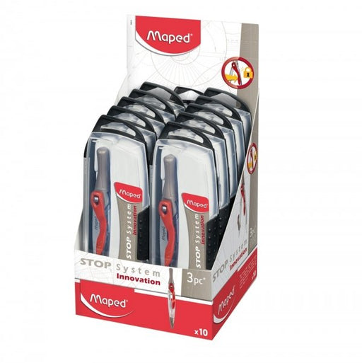 EAN 3154141963100 - Maped M196310 Gris, Rojo 10 pieza(s) imagen 2