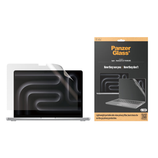 EAN 5711724005404 - PanzerGlass ® Privacy Filter MacBook Pro 16" | M1 | M2 | M3 | M4 Protector de pantalla Apple 1 pieza(s) imagen 2
