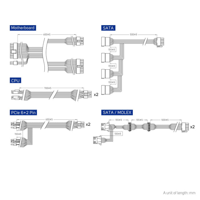 EAN 4713224529603 - FSP VITA GM 850W unidad de fuente de alimentación imagen 6
