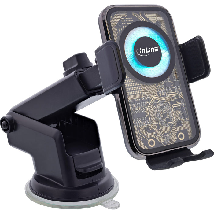 EAN 4043718337491 - InLine 23156Q soporte Soporte pasivo Teléfono móvil/smartphone Negro, Multicolor imagen 3