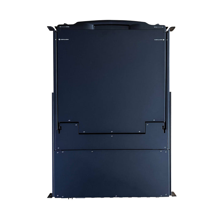 EAN 0037332284204 - Eaton B020-U16-19-K interruptor KVM Montaje en rack Negro imagen 5