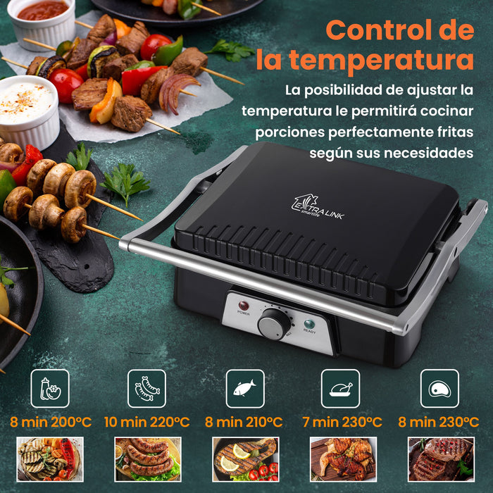EAN 5905090336884 - Extralink SMART LIFE ELECTRIC GRILL SJ-36 parrilla eléctrica de contacto imagen 15