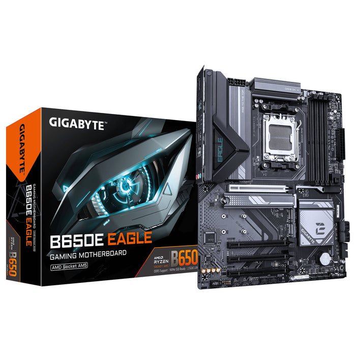 EAN 4719331880125 - GIGABYTE B650E EAGLE placa base AMD B650 Zócalo AM5 ATX imagen 1