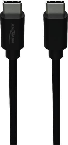 EAN 4013674225521 - Ansmann 1700-0207 cable USB 1,2 m USB C 480 Gbit/s Negro imagen 1