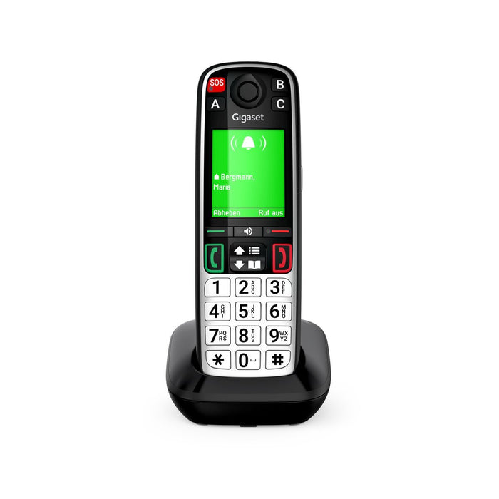 EAN 4255781906720 - Gigaset EASY 500 Teléfono DECT/analógico Identificador de llamadas Negro, Plata imagen 10