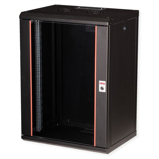 EAN 7630049601796 - ROLINE 26.21.0176 armario rack 16U Bastidor de pared Negro imagen 1