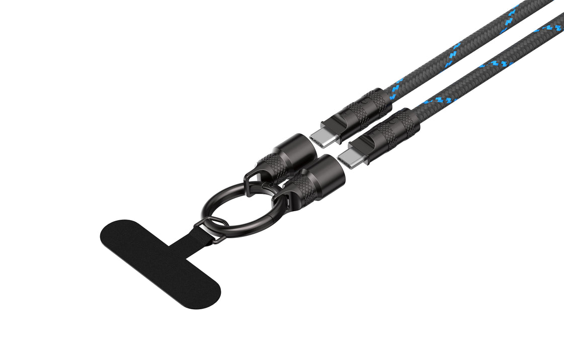 EAN 6939119037420 - Havit CB6340 (Black and Blue) cable USB 1,2 m USB C Negro, Azul imagen 4