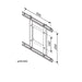 EAN 7611990195169 - ROLINE 17.03.1106 soporte para monitor Techo Plata imagen 4