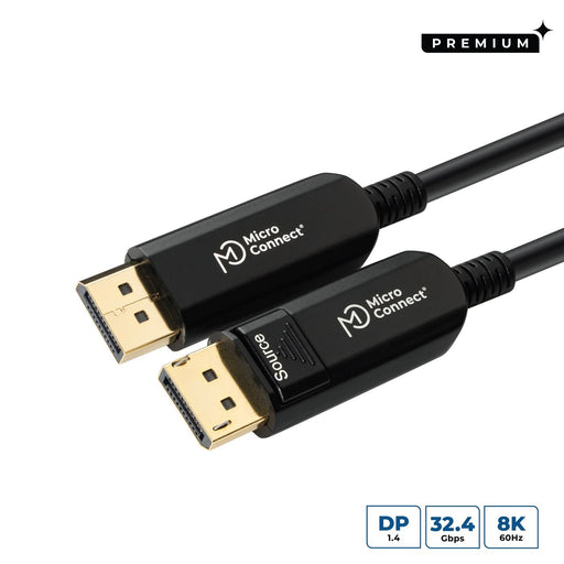 EAN 5706998942036 - Microconnect DP-MMG-2000V1.4OP cable DisplayPort 20 m Negro imagen 1