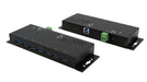 EAN 4718359118821 - EXSYS EX-1188HMS-3 hub de interfaz USB 3.2 Gen 1 (3.1 Gen 1) Type-B 5000 Mbit/s Negro imagen 1