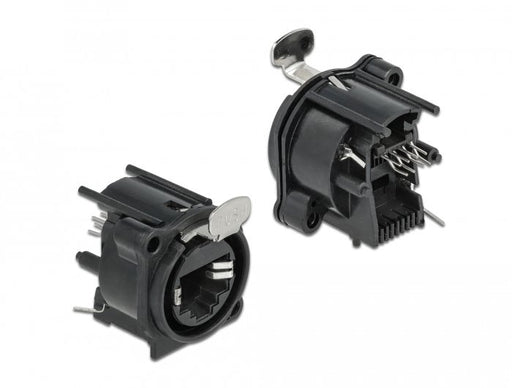 EAN 4043619878222 - DeLOCK 87822 conector RJ-45 Negro imagen 1