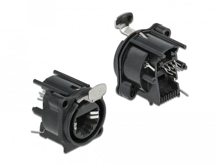 EAN 4043619878222 - DeLOCK 87822 conector RJ-45 Negro imagen 1