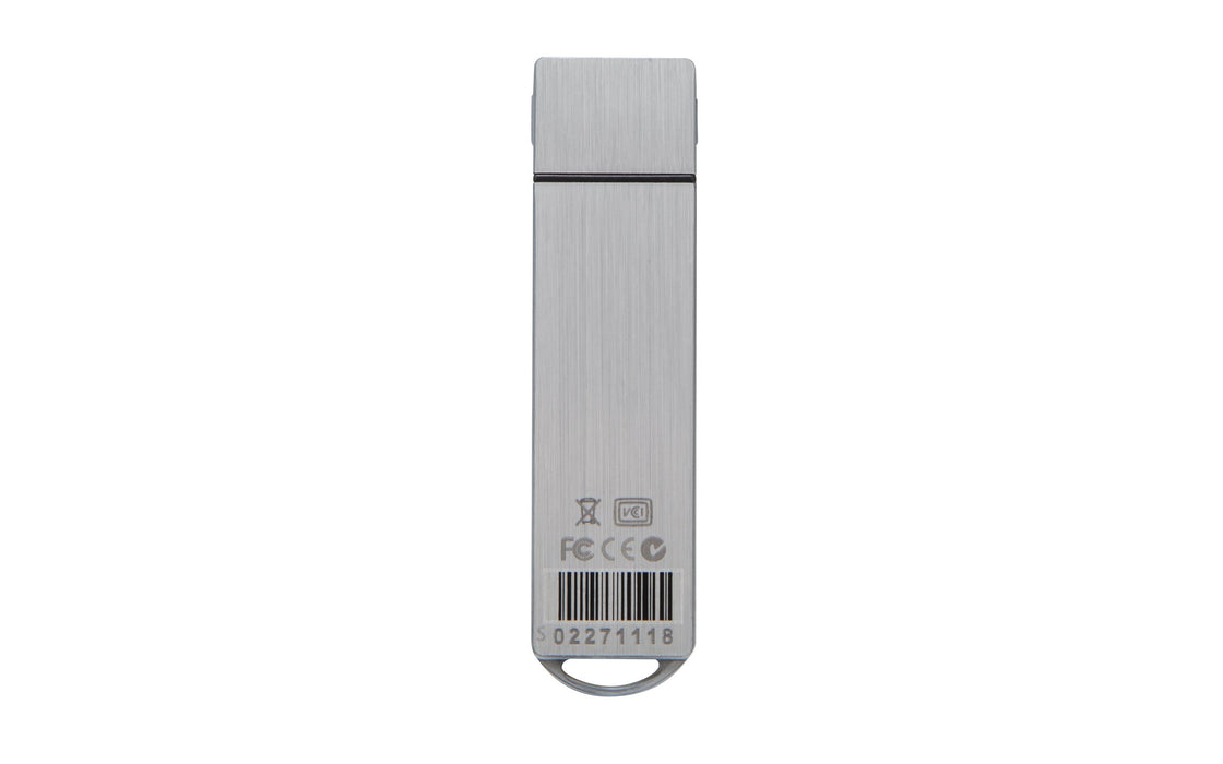 EAN 740617255225 - Kingston Technology IronKey S1000 unidad flash USB USB tipo A 3.2 Gen 1 (3.1 Gen 1) Plata imagen 2
