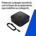 EAN 0198415314109 - HP USB-C 100W G6 Dock Alámbrico USB 3.2 Gen 2 (3.1 Gen 2) Type-C Negro imagen 4