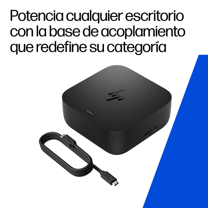 EAN 0198415314109 - HP USB-C 100W G6 Dock Alámbrico USB 3.2 Gen 2 (3.1 Gen 2) Type-C Negro imagen 4