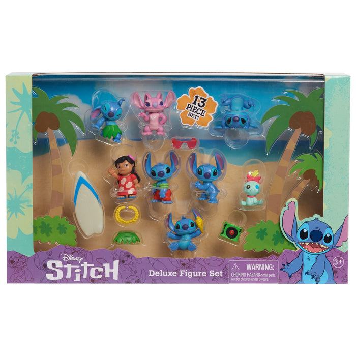 EAN 0886144462597 - Just Play Lilo & Stitch Deluxe Figure Set imagen 1