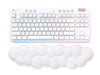 EAN 5099206098756 - Logitech G G715 teclado Juego RF Wireless + Bluetooth AZERTY Francés Blanco imagen 3
