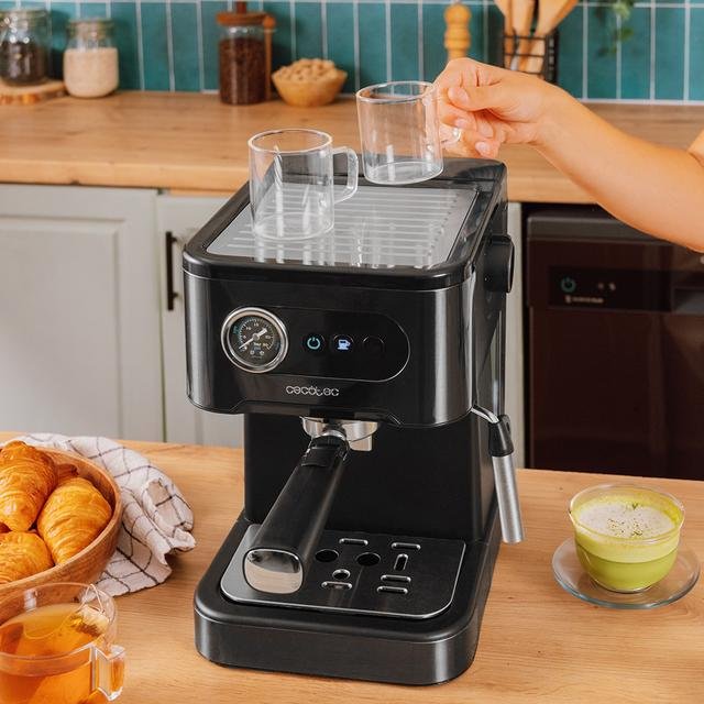 EAN 8435484002714 - Cecotec Power Espresso 20 Pro Semi-automática Máquina espresso 1,5 L imagen 8
