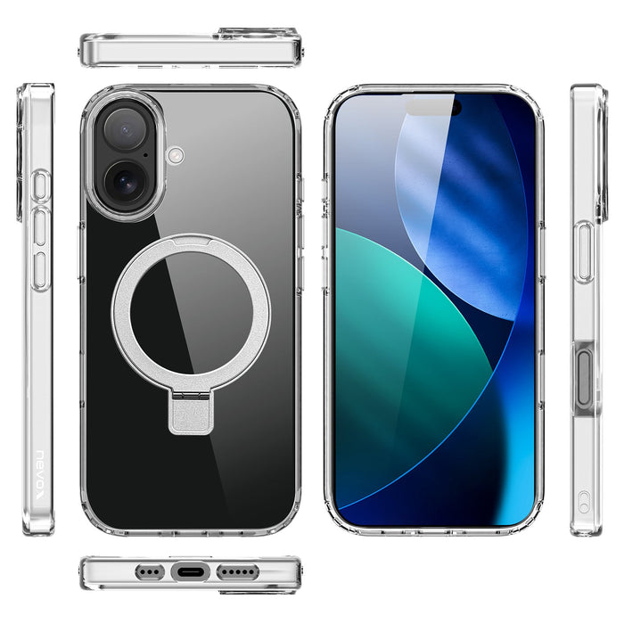 EAN 4250686415469 - nevox 2546 funda para teléfono móvil 16 cm (6.3") Transparente imagen 3