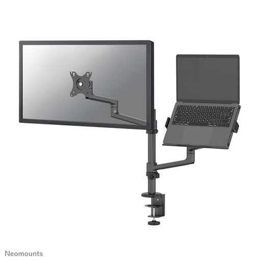 EAN 8717371449865 - Neomounts DS20-425BL2 soporte para monitor 68,6 cm (27") Escritorio Negro imagen 1
