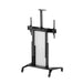 EAN 5715328173477 - Vivolink Pro Mobile Motorized Stand, Max 110kg, Up to VESA 1000x600 2,54 m (100") Piso Negro imagen 4